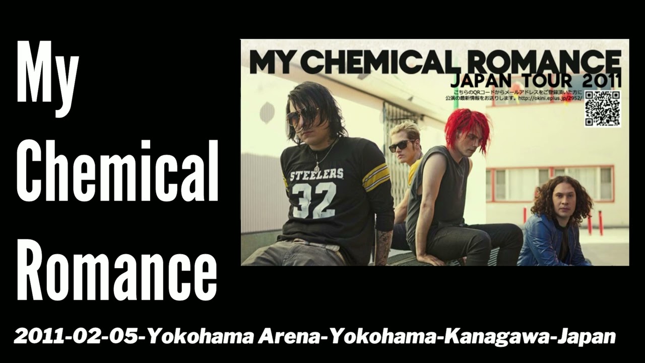 My Chemical Romance - 2011-02-05-Yokohama Arena , Yokohama