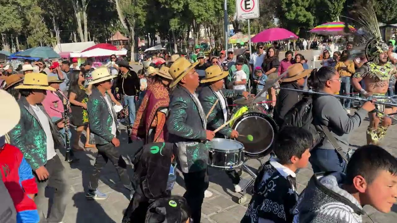 Mascaritas Huejotzingo 2026