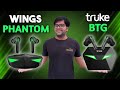 Truke BTG VS Wings PHANTOM Gaming Earbuds 🎮🎮👊👊 Which one is Better Gaming TWS ??