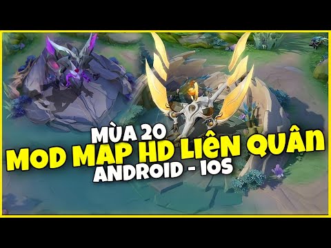 Hướng Dẫn Mod Map HD Liên Quân Mùa 20,Đồ Hoạ HD,Cỏ Động,Mới Nhất – TK MOD