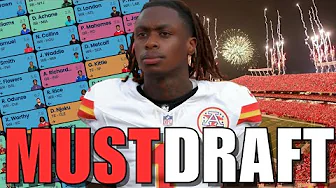 Keegan's Favorite Draft Pick in Every Round of Your Fantasy Football League thumbnail