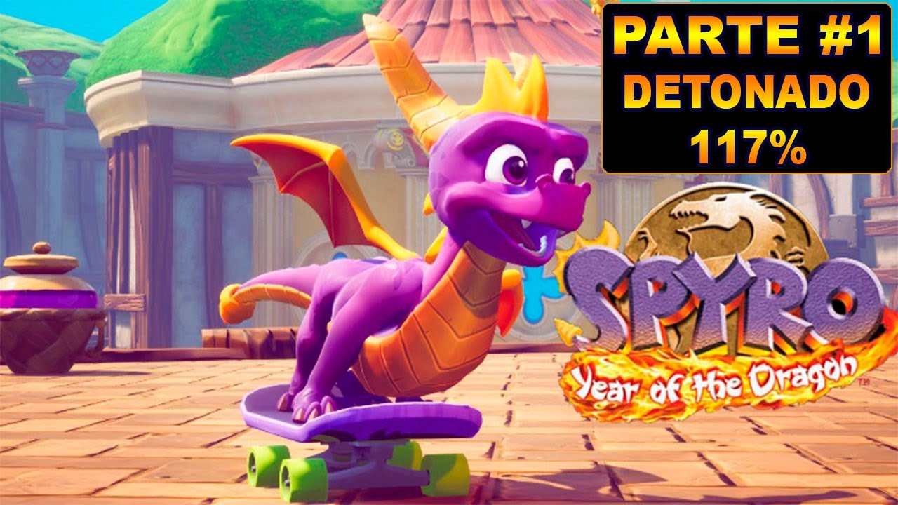 Spyro the Dragon - Jogo deve ser remasterizado ainda este ano!