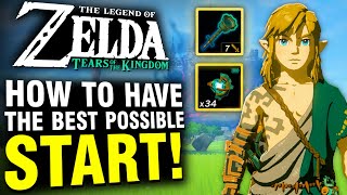 Don’t Make The Same Mistakes I Did In The Legend of Zelda: Tears of The Kingdom! (Beginners Guide)