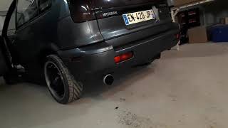 mitsubishi space runner 2.0TD exhaust