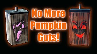 Easy DIY Jack o lantern build '