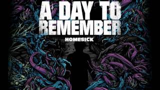 A Day To Remember - Mr. Highway's Thinking About The End (Lyrics + High Quality)