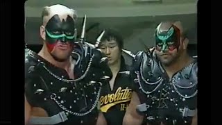 Road Warriors & Tenryu vs Tsuruta, Yatsu & Takano 1989 03 08