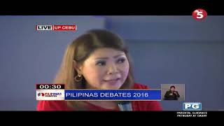 TV5 Philippines Presidential Debate 2016