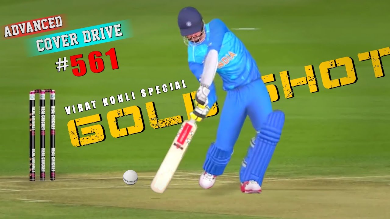 Real Cricket 22 - GOLD SHOT #561 Full Review || Virat Kohli Special ...