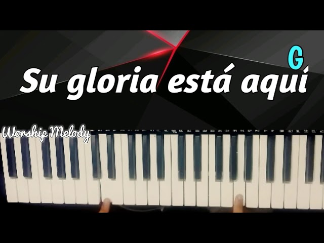 Algo está cayendo aquí Piano tutorial Chords - Chordify