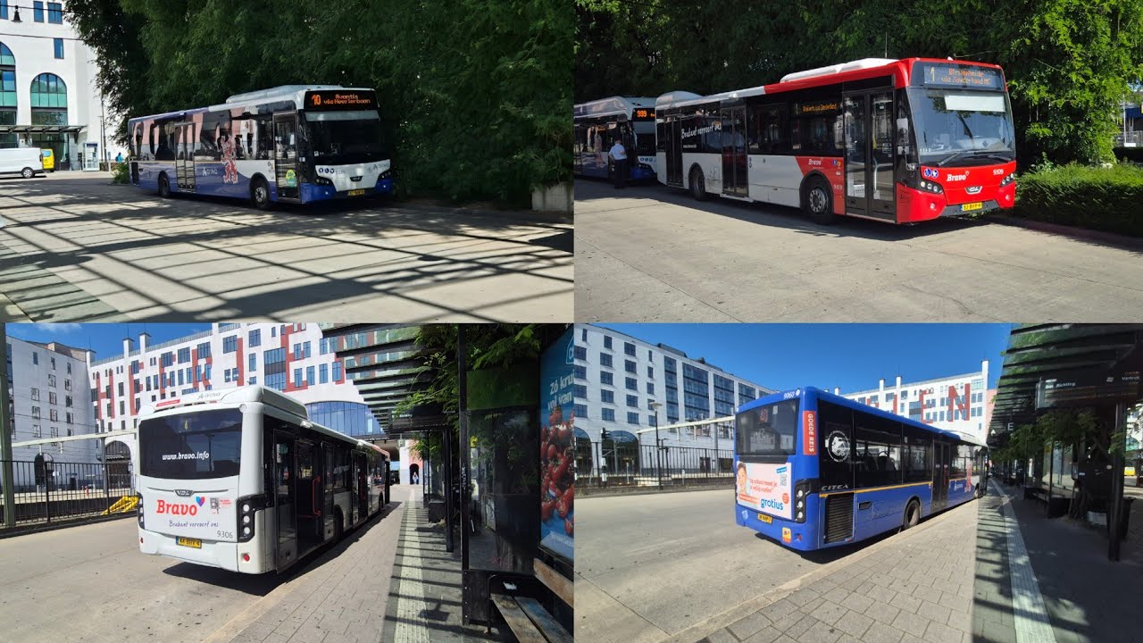 Het openbaar vervoer in Heerlen 25-06-2025