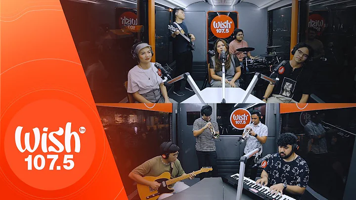 Lola Amour (ft. Leanne & Naara) performs Click LIVE on Wish 107.5 Bus