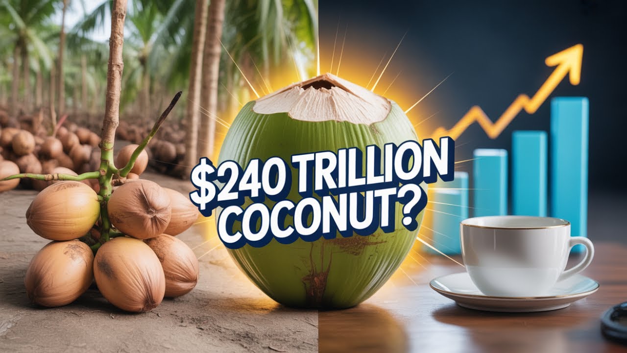 Indonesia’s Coconut Paradox: How a Simple Fruit Could Create a $240 Trillion Empire