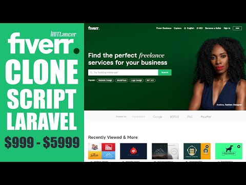 Fiverr Clone Script How to Make Freelancer Marketplace Website Like Freelancer & Upwork - Laravel