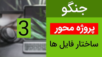آموزش جنگو پروژه محور- ساختار فایل ها در جنگو - جلسه سوم | django files structure