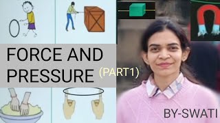 FORCE AND PRESSURE | class 8th| physics -chapter | ICSE | part 1