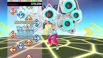 [DDR V Alpha] District of the Shadows / DJ Noriken (Difficult)