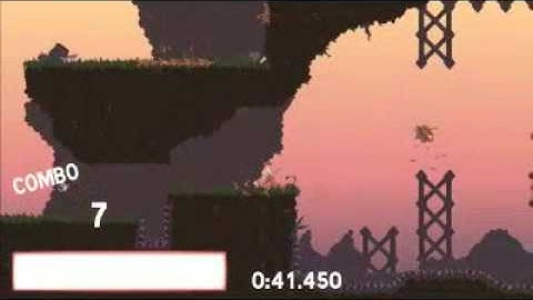 DustForce - Nojump DuskRun