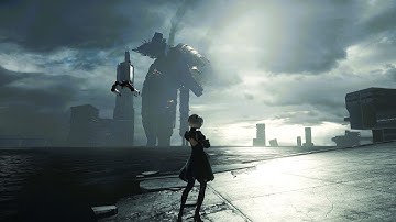 NieR: Automata - Part 4 ENDING A