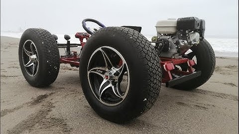 big go kart 5.5 hp made at home