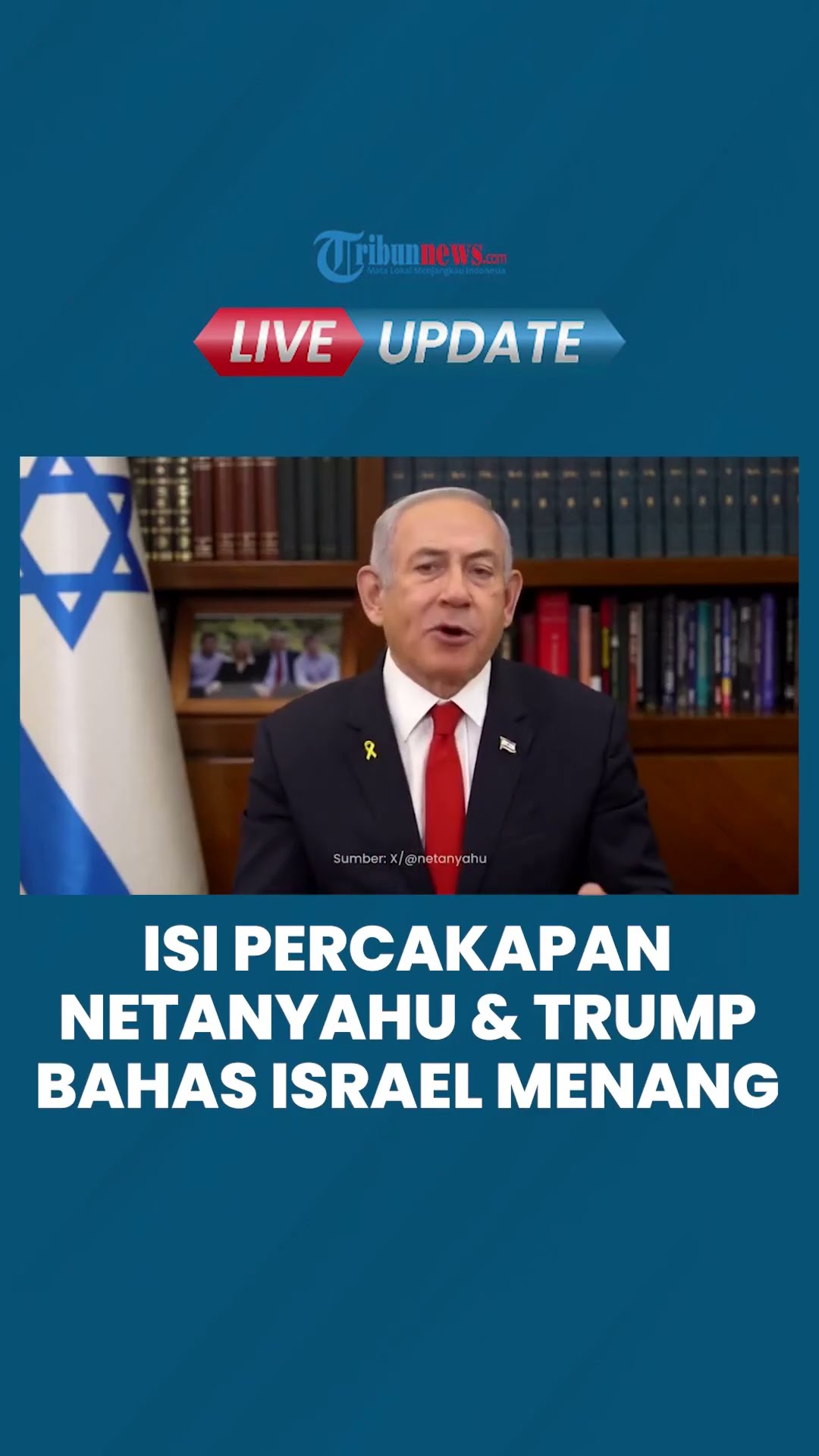 Isi Percakapan Netanyahu \u0026 Trump dalam Diskusi 'Hangat' Sampaikan Kemenangan Israel di Gaza