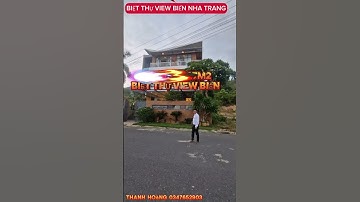 HOT, BIỆT THỰ VIEW BIỂN NHA TRANG 627m2- 25 TỶ #batdongsannhatrang #batdongsan #bietthunhatrang