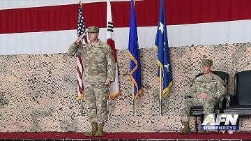 AFN Humphreys - 51st Fighter Wing Change of Command