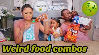 Weird Food Combinations People Love