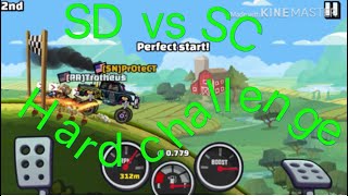 Super Diesel Vs Super Car - Hard Daily Challenge screenshot 5