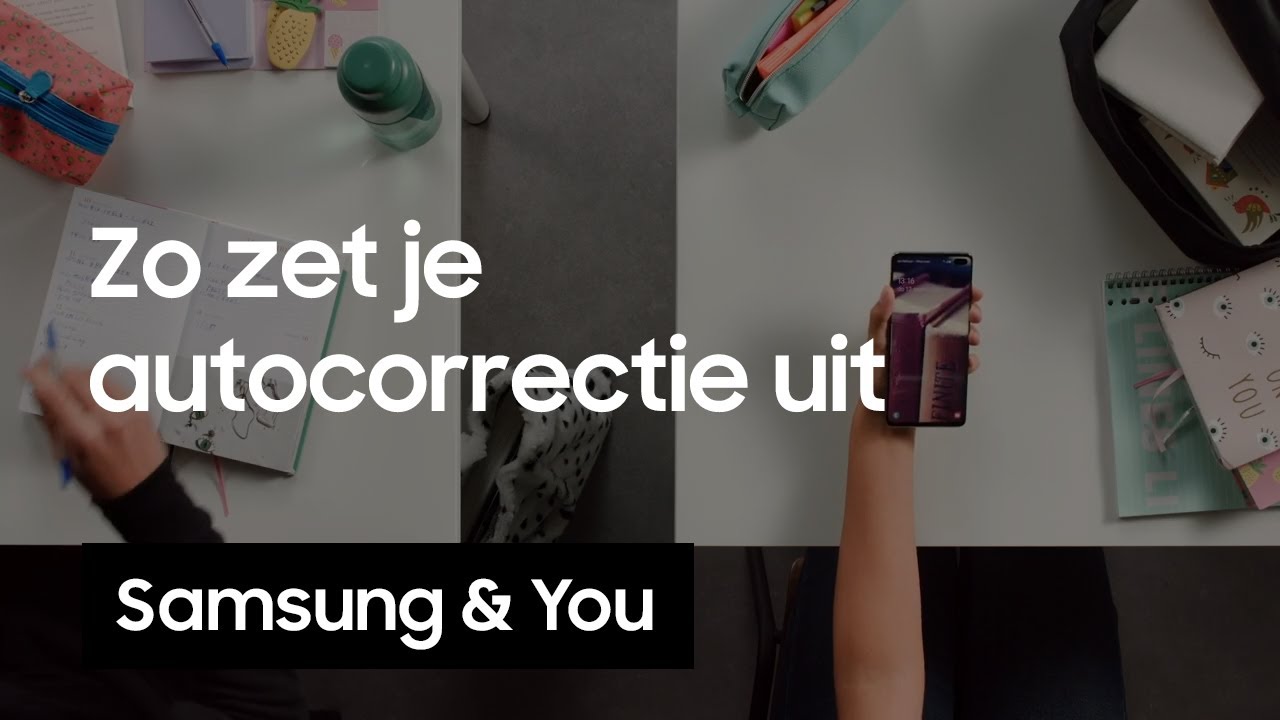 Autocorrectie uitzetten op je toetsenbord | Samsung & You - YouTube Autocorrectie Uitzetten Op Je Toetsenbord | Samsung & You - Youtube