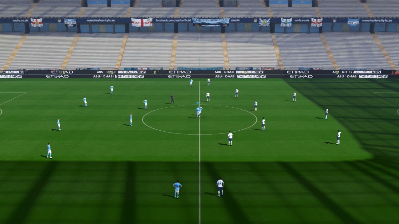PES2017 MAN CITY DOUBLE ANIMATED ADBOARDS(DOWNLOAD)