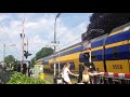 Spoorwegovergang Heiloo // Duth Railroad Crossing