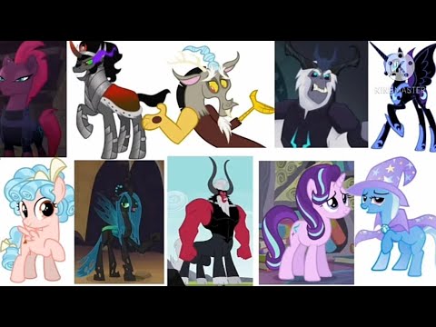Defeats Of My Favorite My Little Pony Villains Part 1 - YouTube