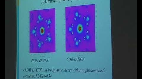 Prof. Marc De Boissieu - Phason Modes in Quasicrystals
