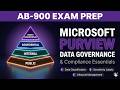 What Is Microsoft Purview? Data Governance, Sensitivity Labels &amp; Retention | AB-900 Ultimate Course