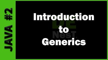 Introduction to Generics in  Java  in Tamil
