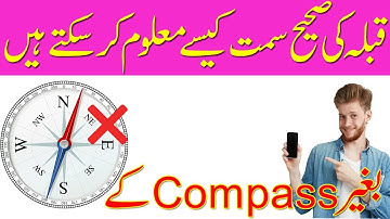 How to  find Qibla Direction Without any app 2020!!!Itinfo4u