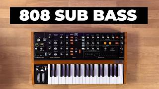 The EXACT Method to Create 808 Sub Bass on the Poly D