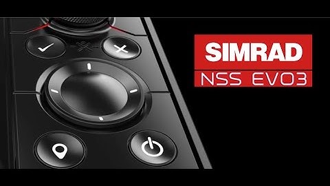 New SIMRAD NSS Evo3