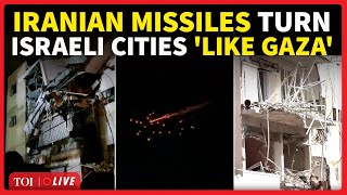 Israel Under Fire: Iranian Missiles Pound Multiple Jewish Cities; Netanyahu's War Backfires