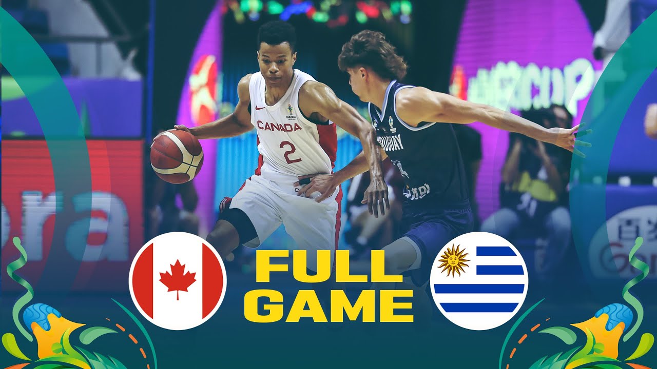 Canada v Uruguay Full Basketball Game FIBA AmeriCup 2022