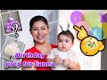 Lianna’s first birthday coming soon | HINDI | WITH ENGLISH SUBTITLES | Debina Decodes |