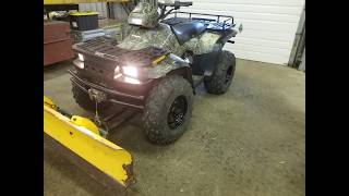 Polaris Sportsman 500  Steering issues. See what I found! Part 1