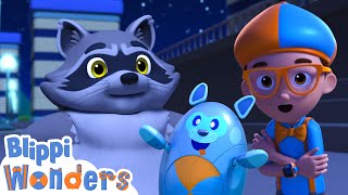 blippi wonders why do some animals come out at night blippi wonders educational videos for kids