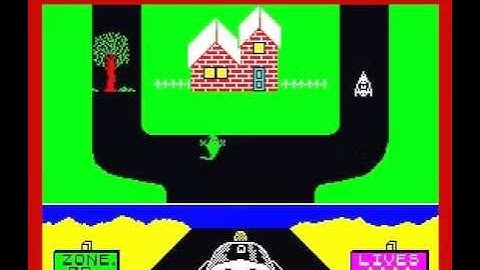 Revenge Of The C5 (ZX Spectrum)