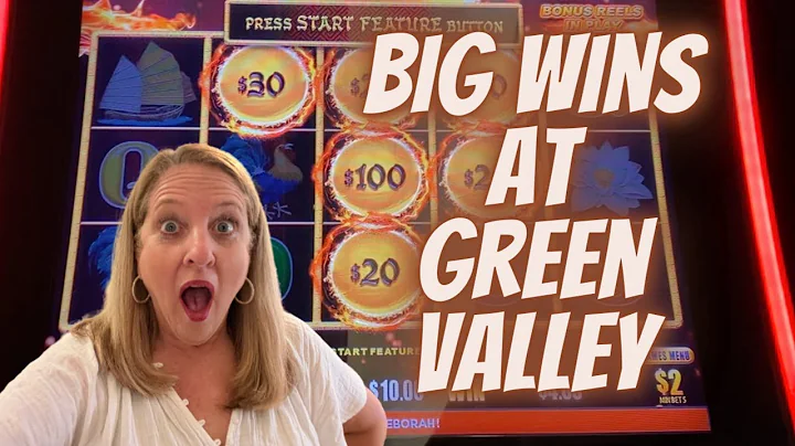Big Wins at Green Valley   #dragonlink #casino #ve...