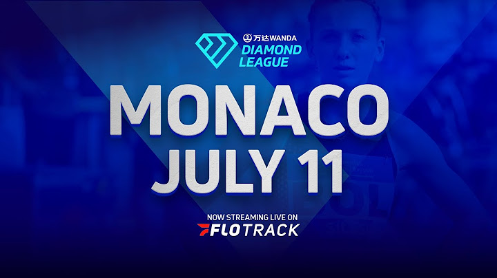 Watch Diamond League Monaco Free Live Stream On FloTrack