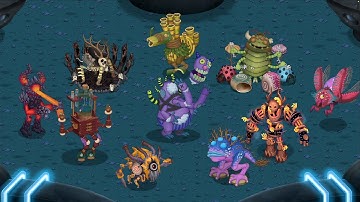 All Epic Wublins - Epic Gheegur Update 4 Full Song (My Singing Monsters)