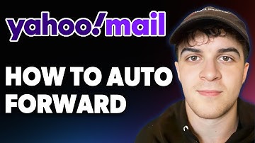 How to Auto Forward on Yahoo Mail [2025 Full Guide]