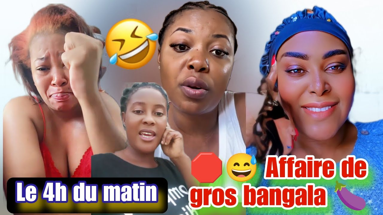 🛑😅IL DOIT BIEN PILONNÉ LE KPETOU, AFFAIRE DE GROS, ET MOUGOULIE DE 4H DU MATIN !